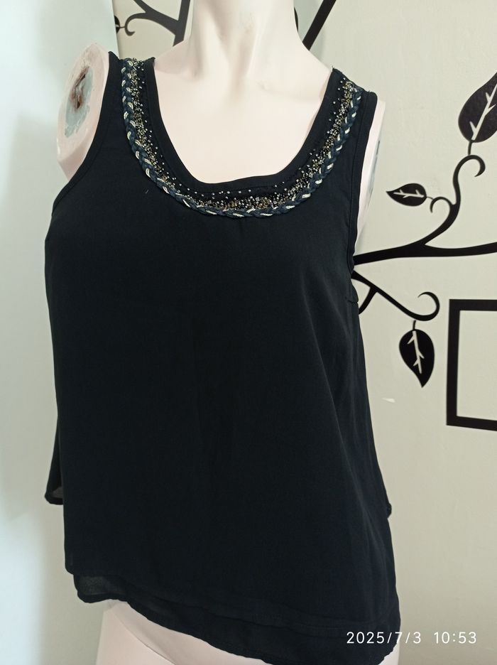 débardeur noir de Pinkie 38 *Spécial FETE* réf 981 C11