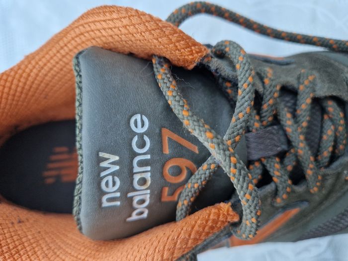 Baskets kaki orange homme New balance - photo numéro 7