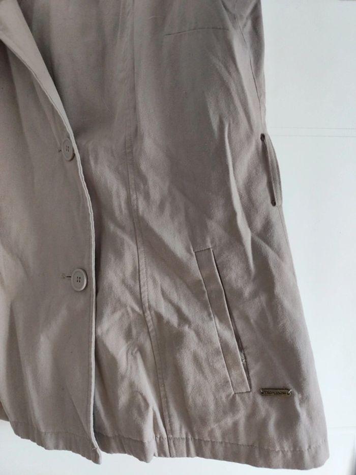 Veste beige - photo numéro 3