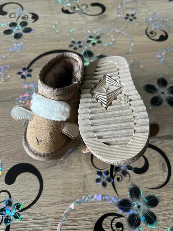 Bottines bébé garçon - photo numéro 2