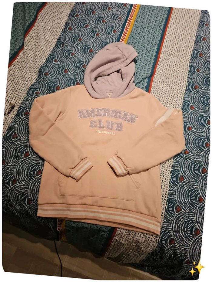 Sweat à capuche kiabi 12 ans