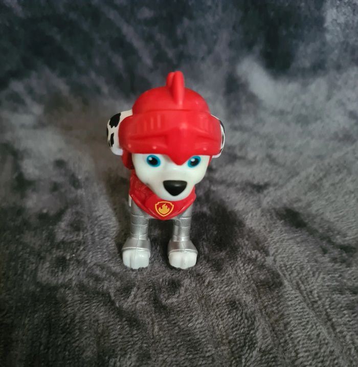 Figurine marcus chevalier pat patrouille