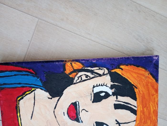 Tableau dragon ball Z (X3 tableaux) - photo numéro 6