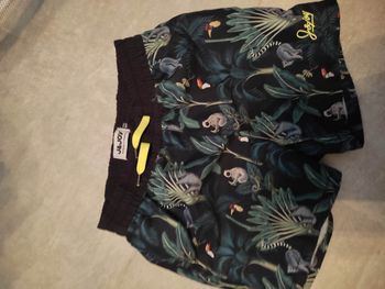 Short maillot garçon 10 ans