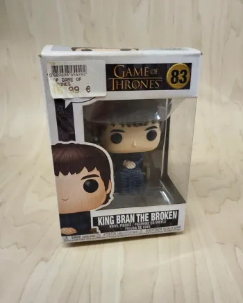 Figurine Funko Pop Game of Thrones 83 : King Brann The Broken