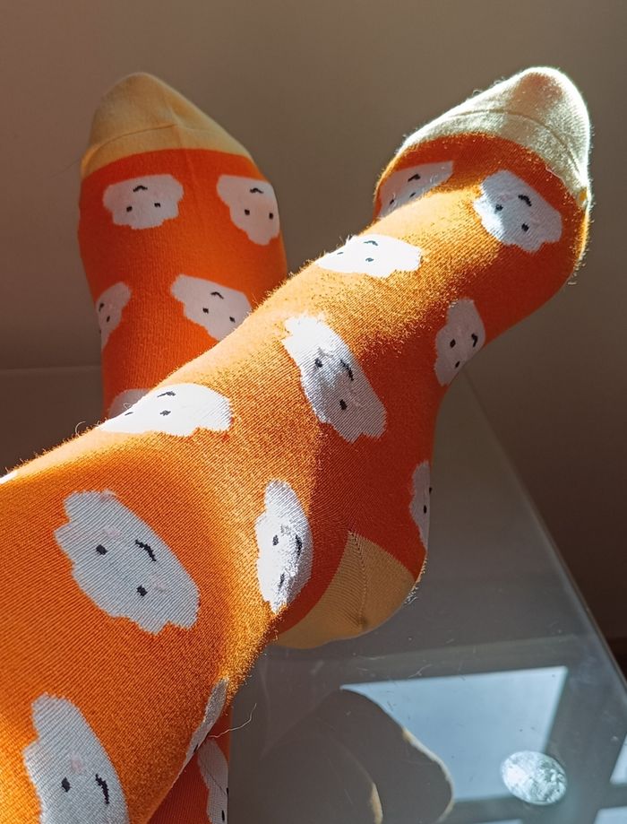 Chaussettes portées