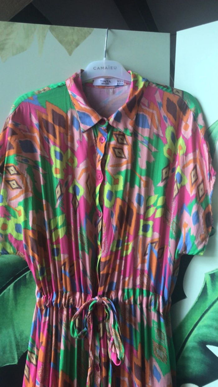 Vestido nueve Tinta taille 44 - photo numéro 2