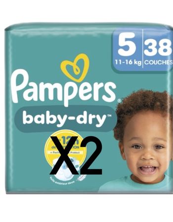 Pampers taille 5