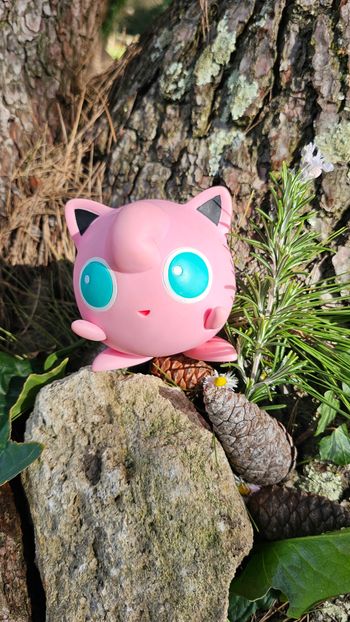 Super grande figurine Pokemon Nintendo tomy C.G.T.S.J Rondoudou 
