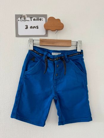 Bermuda - taille 3 ans 🌼