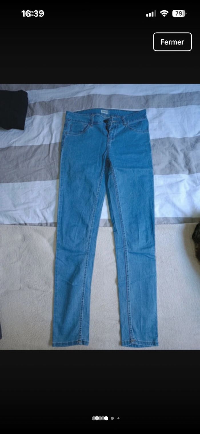 Lot jeans skinny - photo numéro 3