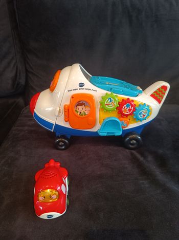 Mon super avion cargo 2 en 1 VTech tut tut bolide