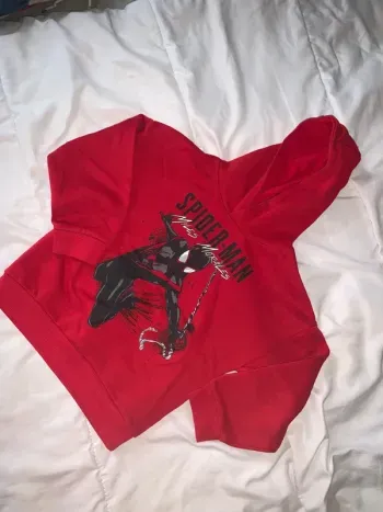 Pull Spiderman rouge