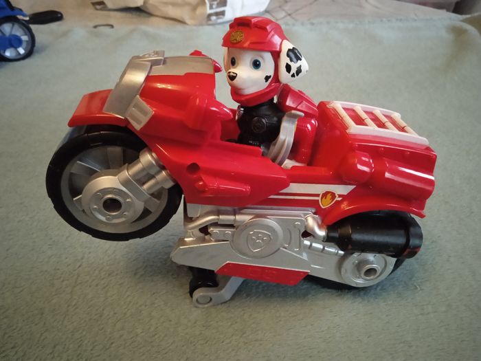 Moto pat patrouille - photo numéro 4