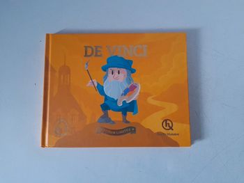 Livre Quelle Histoire De Vinci édition limitée