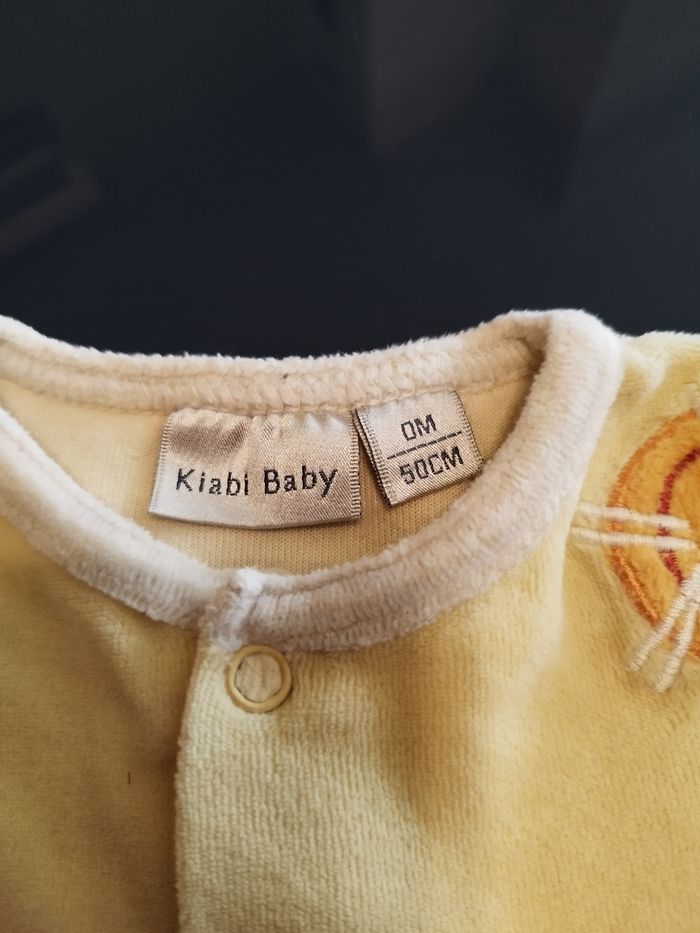 Lot de 3 pyjama naissance - photo numéro 2