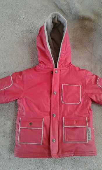 Manteau rouge La compagnie des petits
18 mois