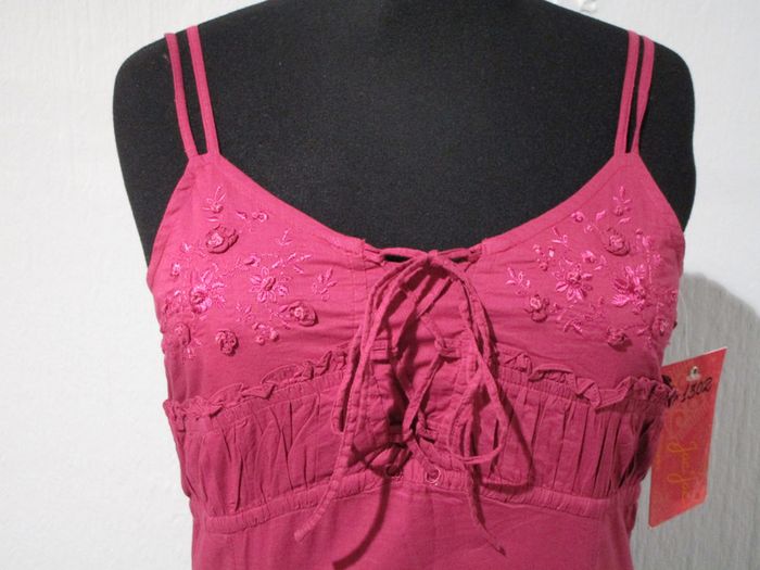 Robe longue framboise Jac Jac 40 NEUVE - photo numéro 2