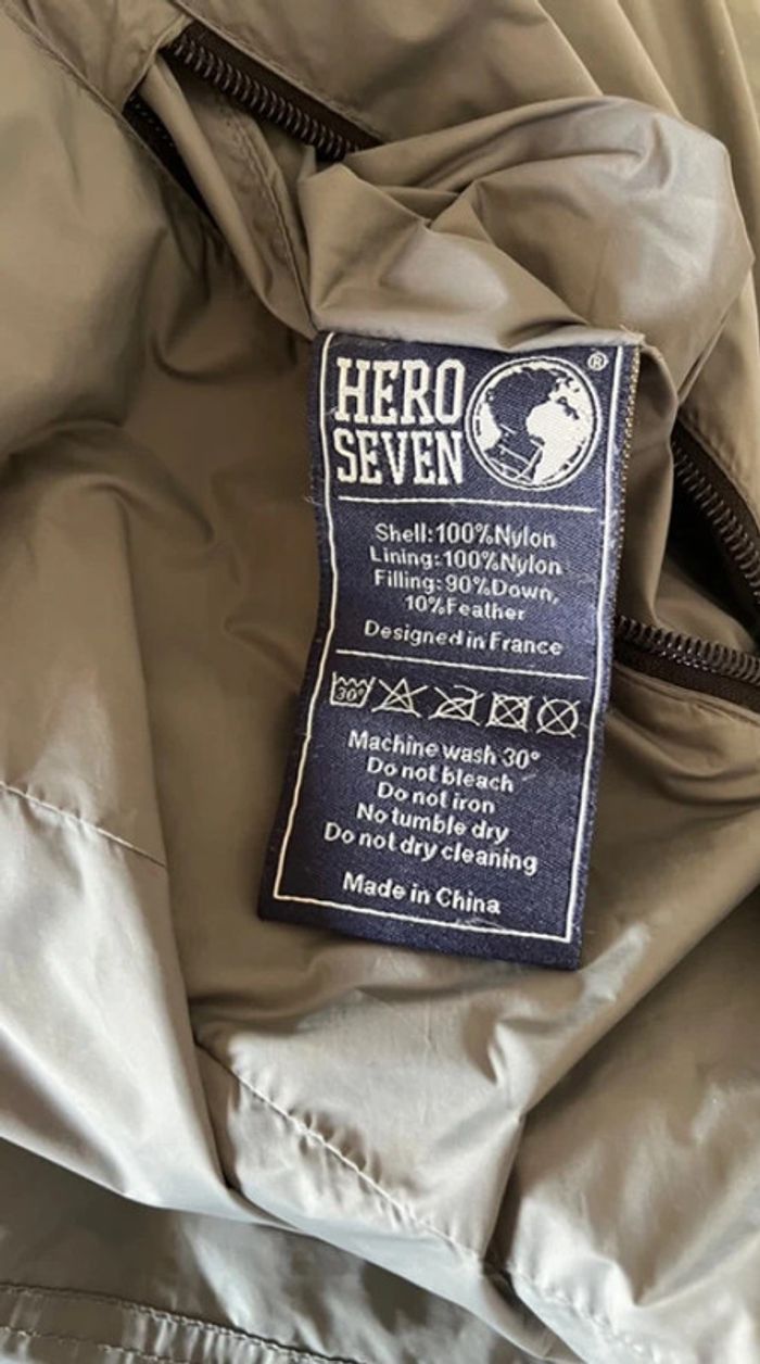Blouson Hero Seven réversible (noir/gris) - photo numéro 12