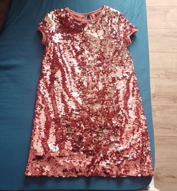 robe à sequins 