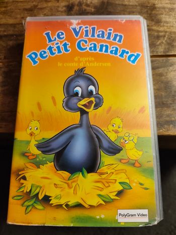 VHS. Le Vilain Petit Canard 