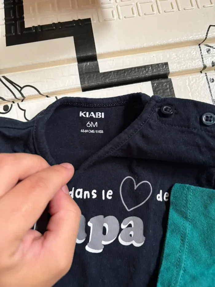 Lot de tee-shirts - photo numéro 3