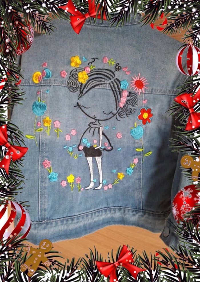 Veste en jean's taille 4 ans - photo numéro 3