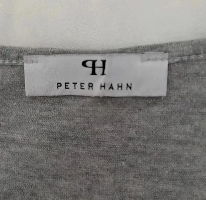 Pyjama grise 100% coton - Peter Hahn - taille 44 - photo numéro 6