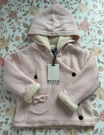 Layette doublée sherpa Hublot