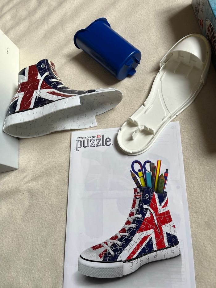 Puzzle 3D basket - photo numéro 4