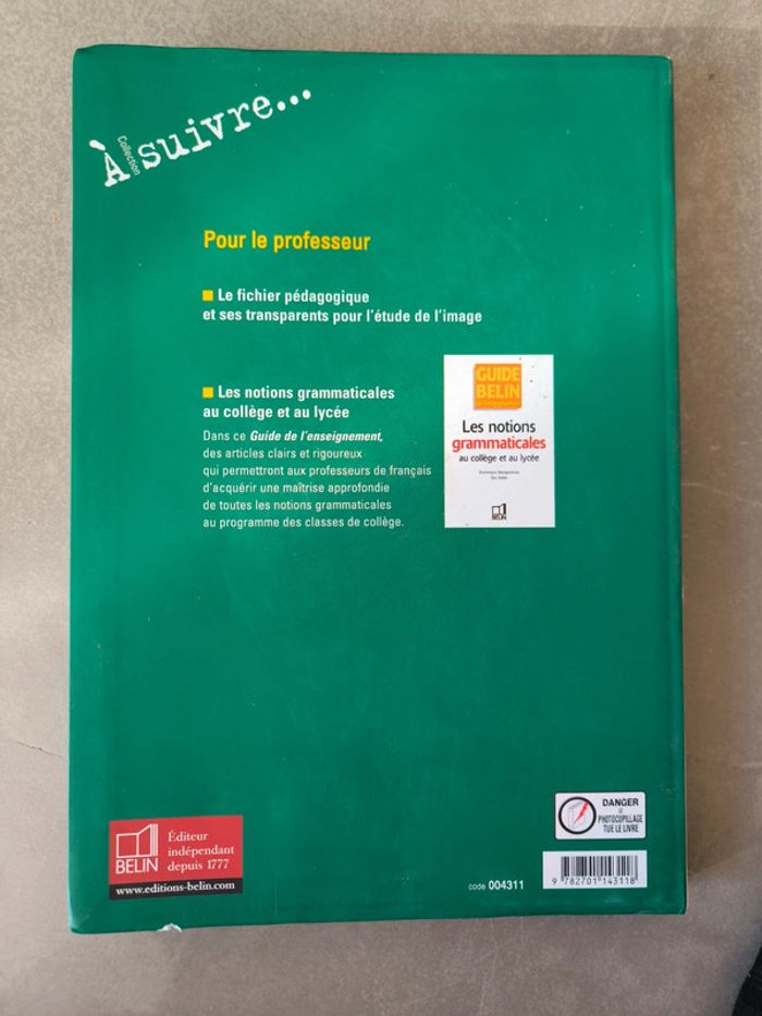 Livre Français - photo numéro 2