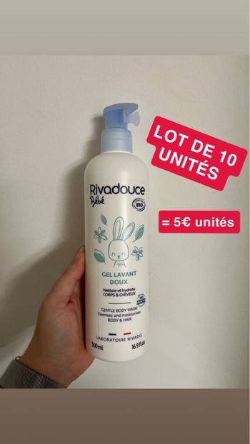 LOT DE 10  RIVADOUCE