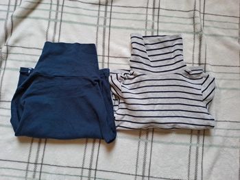 Lot de 2 tee shirts manches longues
