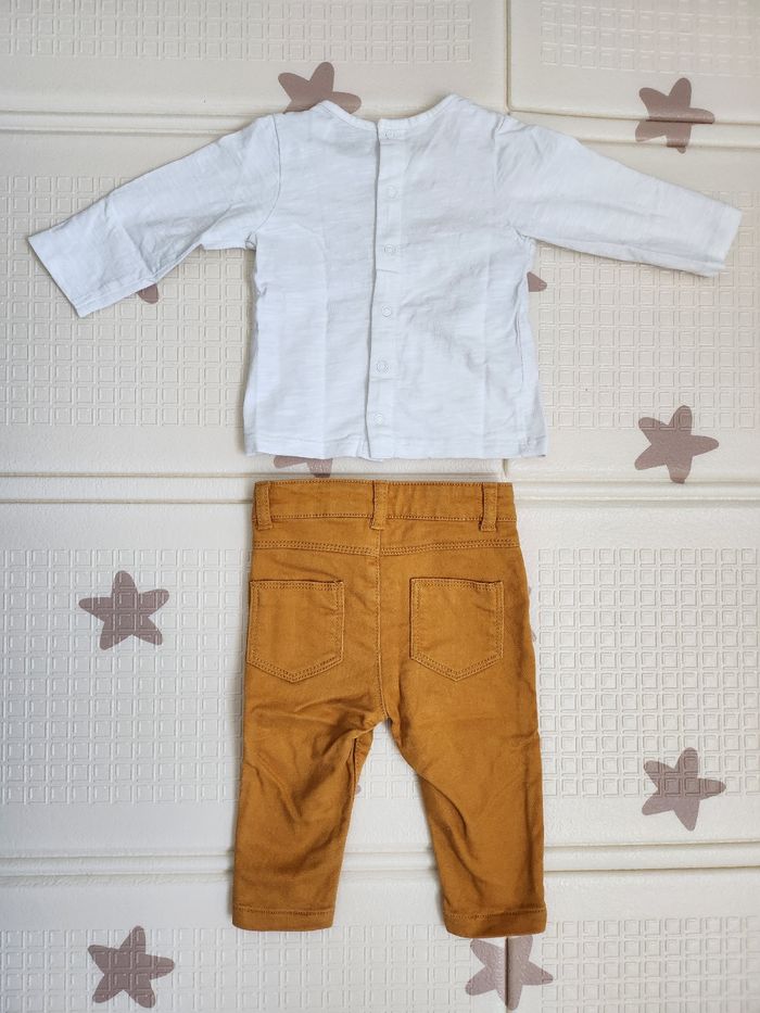 T-shirt et Jean Bébé Garçon - photo numéro 3