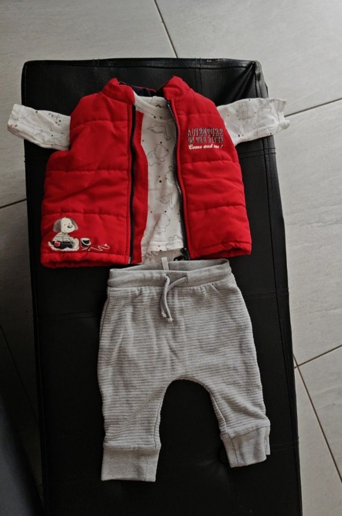 Ensemble vêtements garçon 3 mois