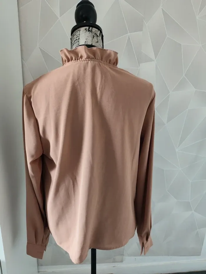 Blouse beige - photo numéro 3