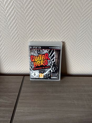 Guitar Hero PS3
