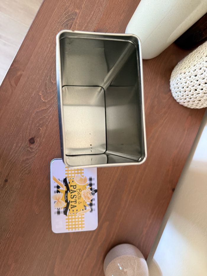 Boîte métal à Pasta - photo numéro 7