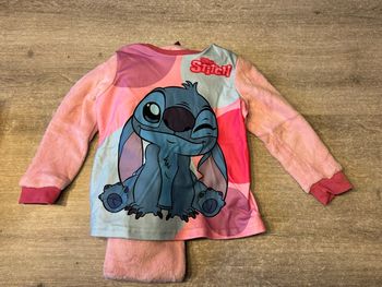 Pyjama polaire Stitch fille