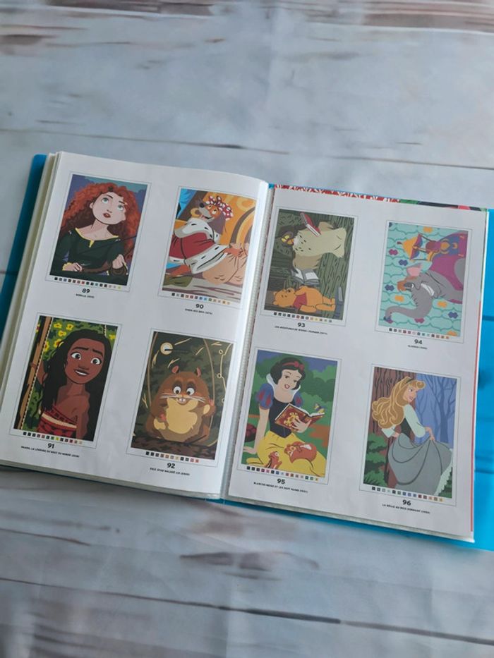 Livre coloriages mystères Disney - photo numéro 6