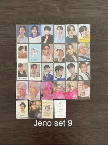 Photocards NCT Dream Jeno