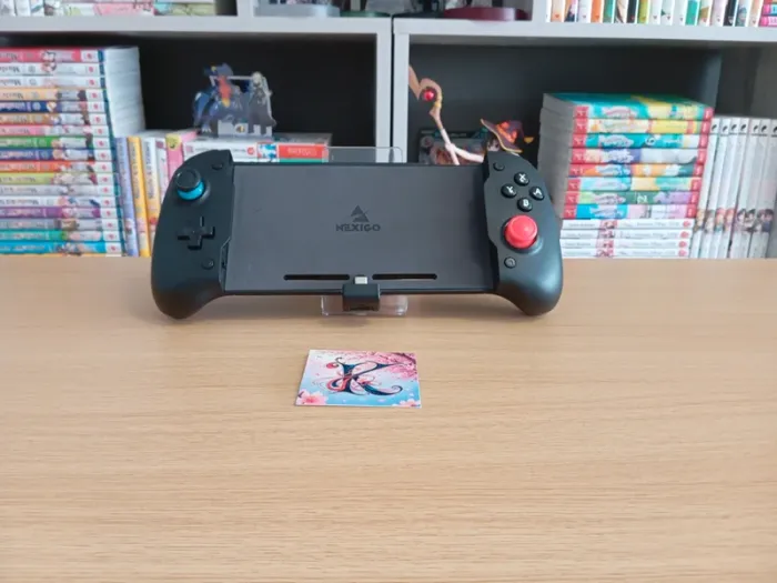 Nintendo Switch Oled Blanche + Pack contrôleur et housse renforcée Nexigo Très bon état·Nintendo - photo numéro 7