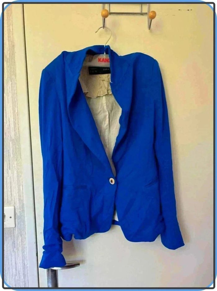 Veste zara avec epaulette taille xs - photo numéro 7