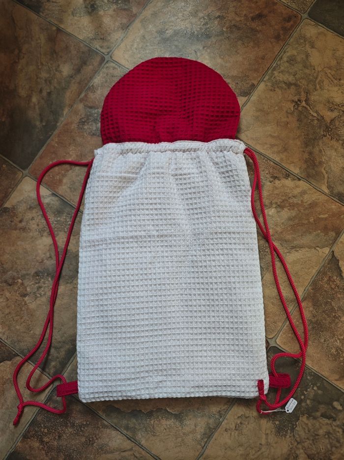 Sac à dos pochon enfant fille thème sirène neuf - photo numéro 4