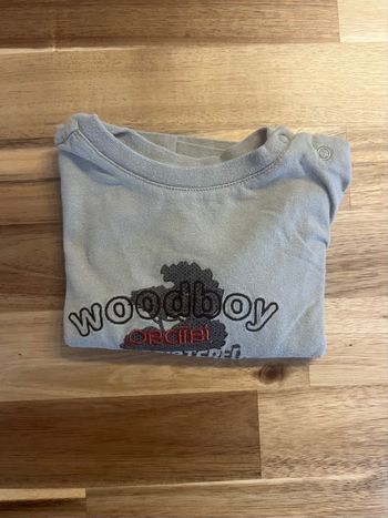 T-shirt ML Obaïbi 6 mois