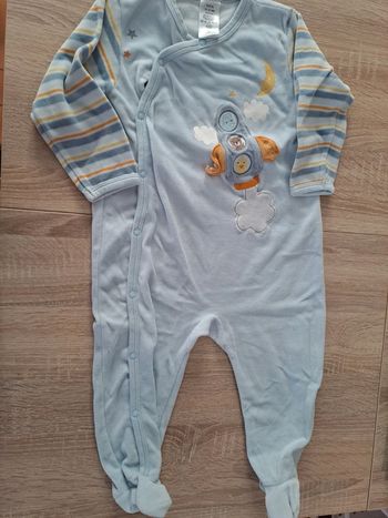 Pyjama mixte 18 mois