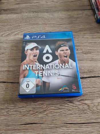 international tennis ps4 sony sans notice