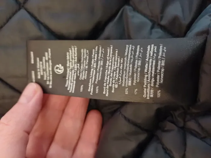 Parka doublée avec capuche IKKS taille L - photo numéro 16