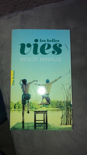 Les belles vies benoit minville