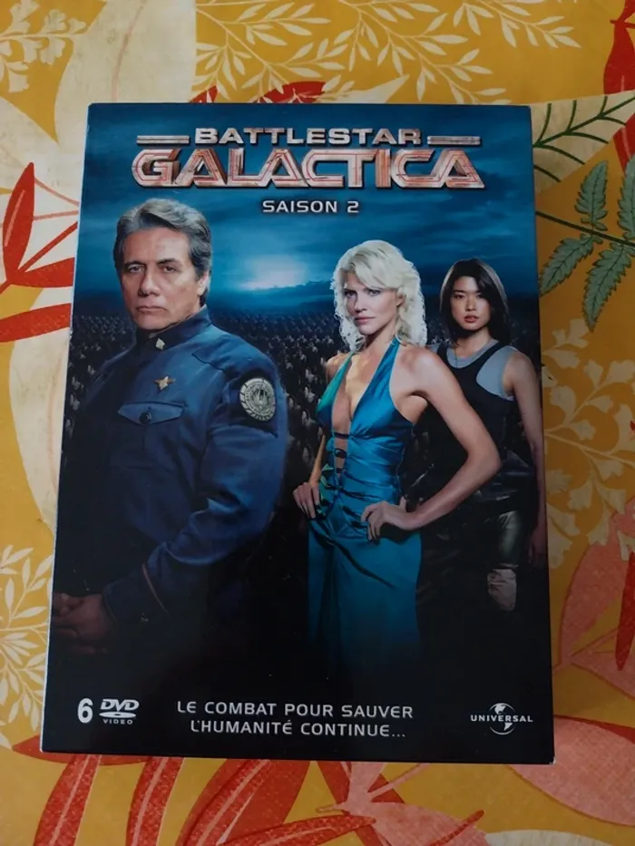 Battlestar galactica saison 2